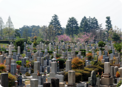 公営墓地のイメージ画像