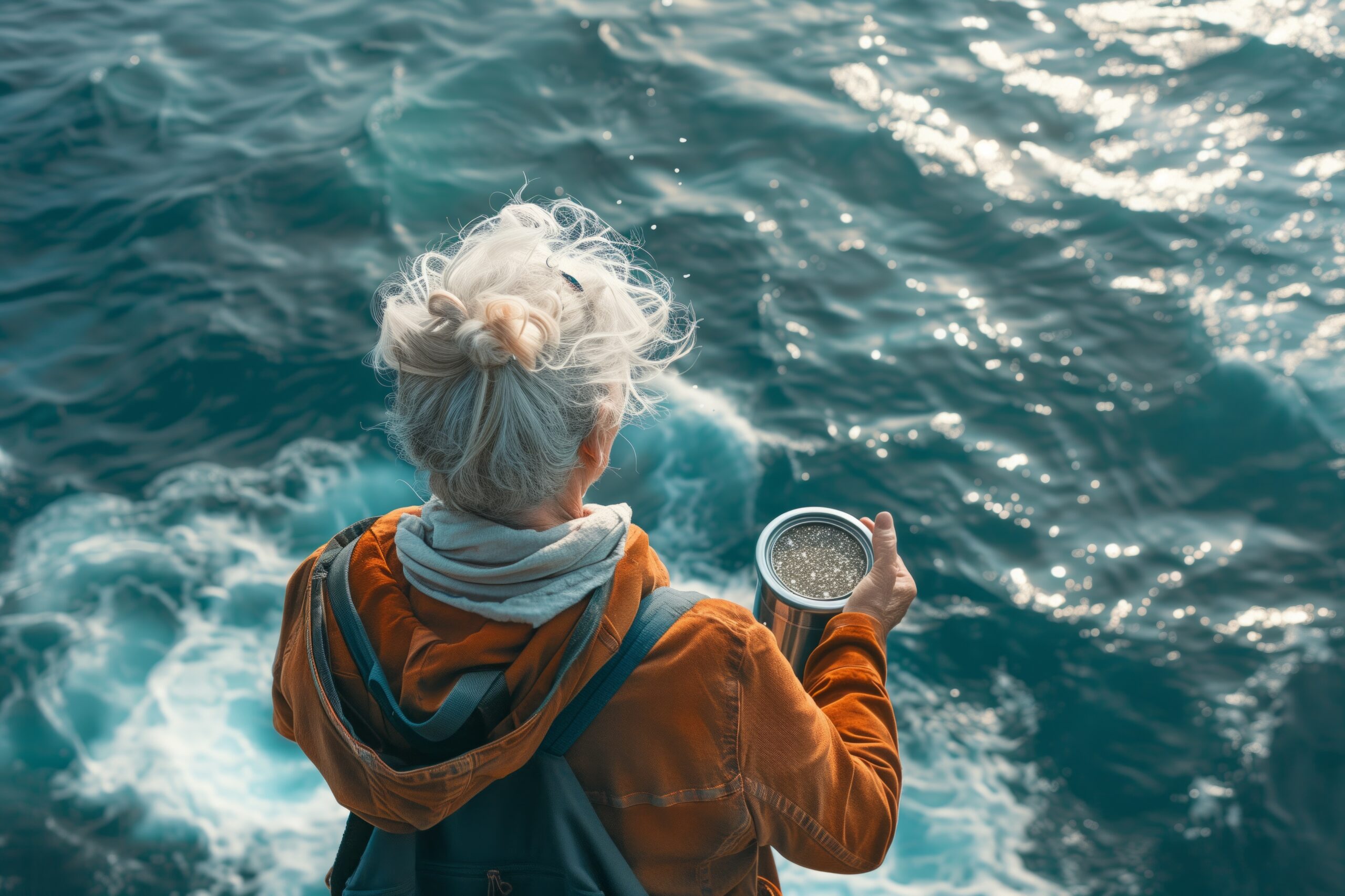 海洋散骨　永代供養