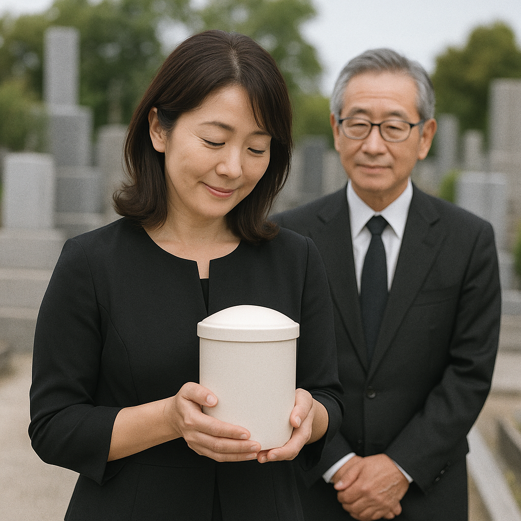 納骨とは