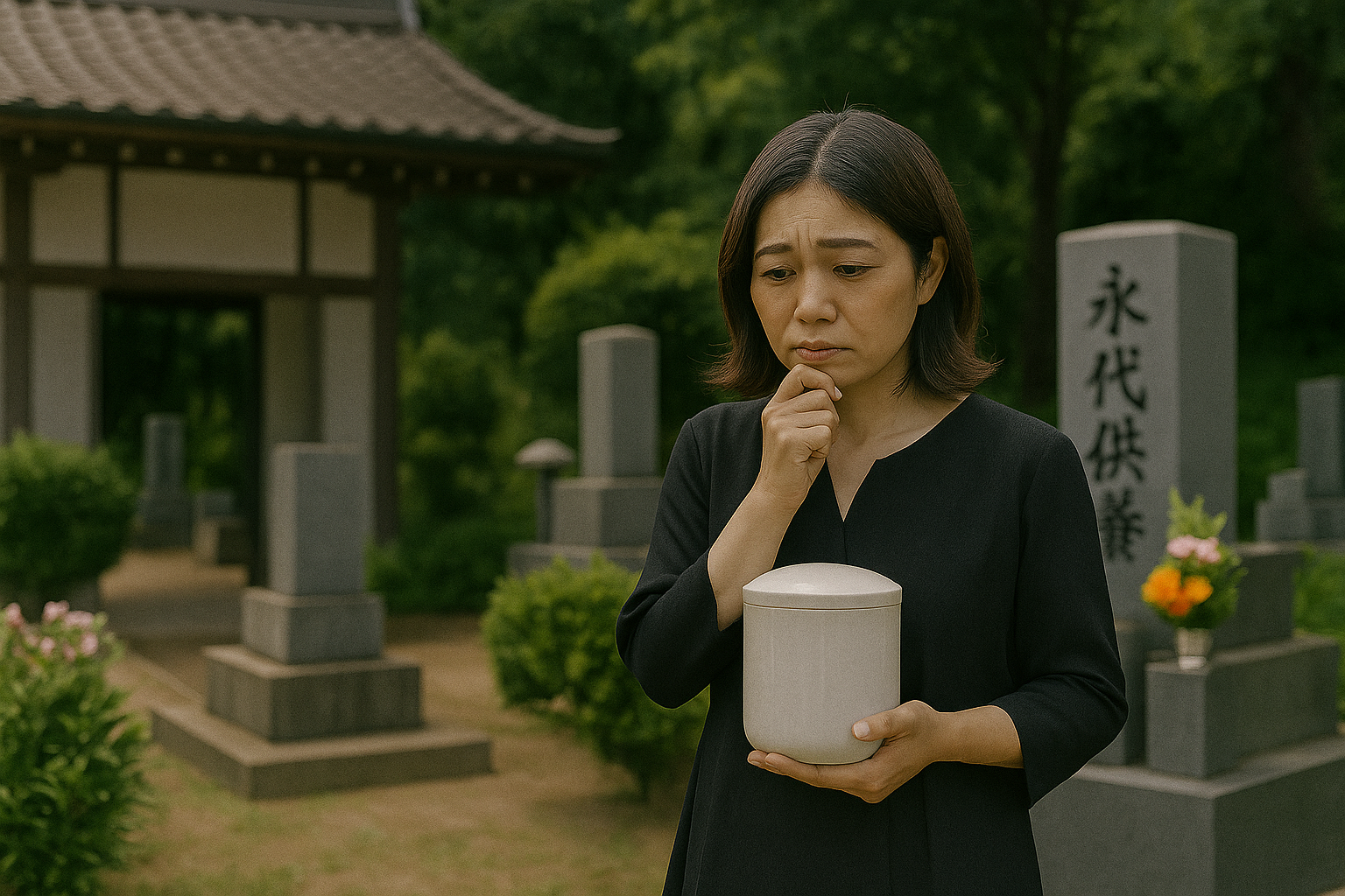 納骨　永代供養